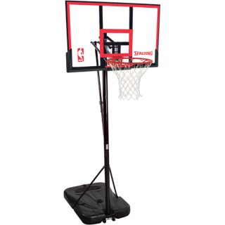 Spalding 72354 NBA 48 Inch Pro Glide Portable Basketball System (72354)