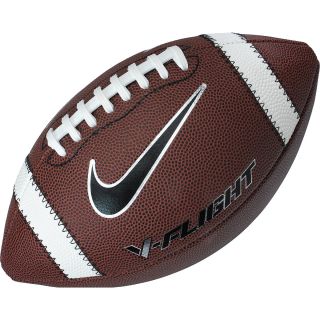 NIKE Official/NFHS V Flight Airlock Football   Size 9, Brown