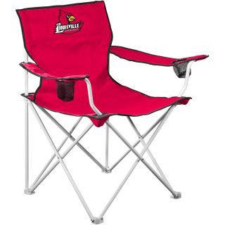 Logo Chair Louisville Cardinals Deluxe Chair (161 12)