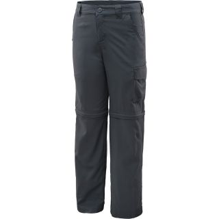 COLUMBIA Boys Silver Ridge III Convertible Pants   Size XS/Extra Small, Grill