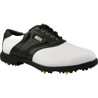 FOOTJOY Mens SuperLites Golf Shoes   Size 10medium, White/black