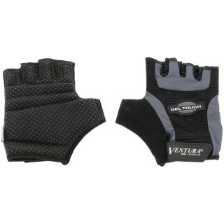 Ventura Gel Touch Gloves   Size XL/Extra Large, Grey (719932 G)