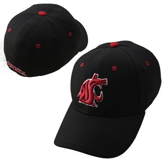 Zephyr Washington State Cougars ZH Stretch Fit Hat   Black (WSTZHB0010L)