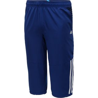 adidas Mens ClimaCool 3/4 Woven Training Pants   Size Large, Night Blue