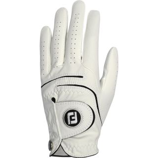 FOOTJOY Mens WeatherSof Golf Glove   Left Hand   Size Large, White