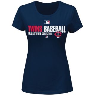MAJESTIC ATHLETIC Womens Minnesota Twins Team Favorite Authentic Collection
