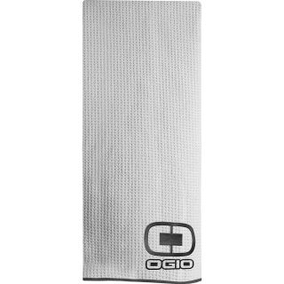 Ogio Golf Towel, White (127007.09)