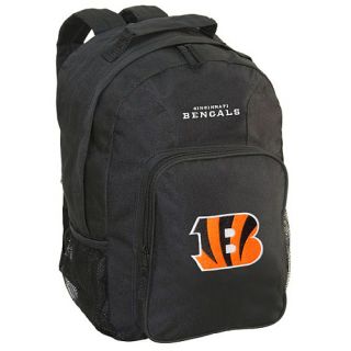 Concept One Cincinnati Bengals Southpaw Heavy Duty Logo Applique Black Backpack