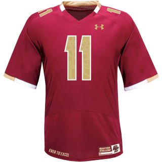 UNDER ARMOUR Youth Boston College Eagles Game Replica Football Jersey   Size