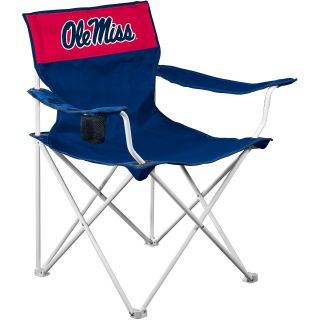 Logo Chair University of Mississippi Rebels Canvas Chair (176 13)