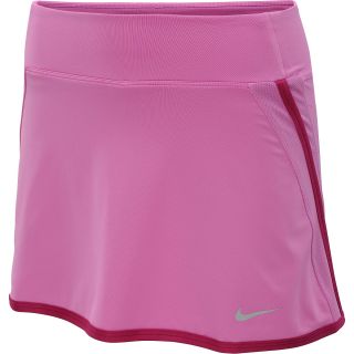 NIKE Womens New Border Tennis Skirt   Size Xl, Red Violet/magenta