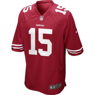NIKE Mens San Francisco 49ers Michael Crabtree Game Team Color Jersey   Size