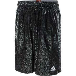 adidas Mens CrazyLight 3 Basketball Shorts   Size Small, Black/tech
