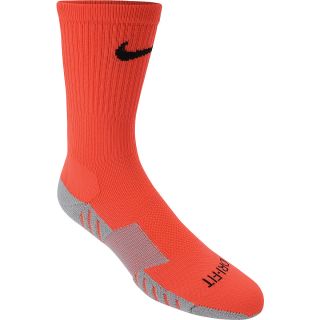NIKE Mens Stadium Soccer Crew Socks   Size Medium, Crimson/black