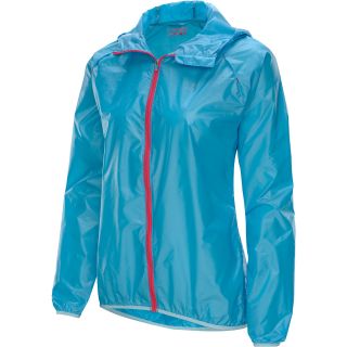 HELLY HANSEN Womens Feather Jacket   Size Large, Ice Blue