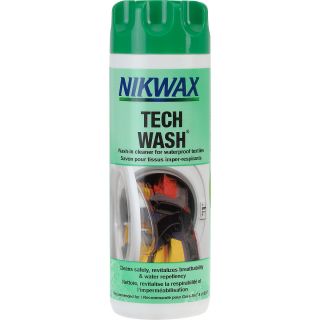 NIKWAX Tech Wash Cleaner   10 oz