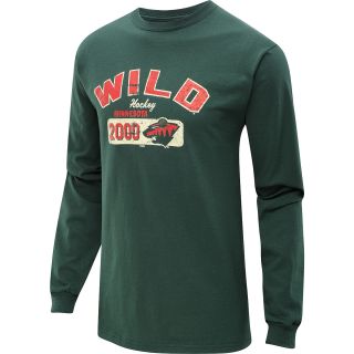 UNDER ARMOUR Mens Minnesota Wild Tailgate Long Sleeve T Shirt   Size Xl, Green