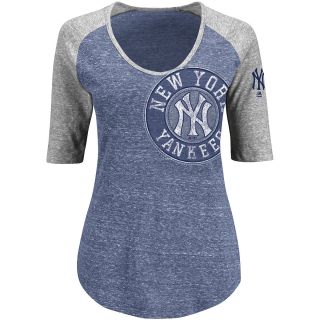 MAJESTIC ATHLETIC Womens New York Yankees League Excellence T Shirt   Size