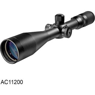 Barska Benchmark Riflescope   Size Ac11200, Black Matte (AC11200)