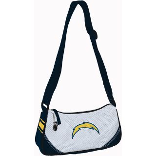 Concept One San Diego Chargers Helga Perforated PVC Handbag Featuring Screen