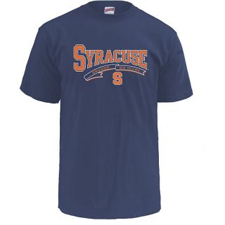 MJ Soffe Mens Syracuse Orangemen T Shirt   Size XXL/2XL, Orangemen Navy