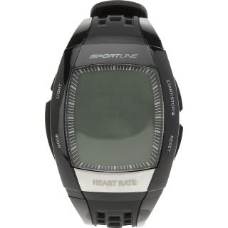 SPORTLINE Mens Solo 965 Heart Rate Monitor with Pedometer