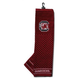 Team Golf University of South Carolina Gamecocks Embroidered Towel