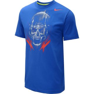 NIKE Mens Football Skull Dominator Short Sleeve T Shirt   Size Large, Game