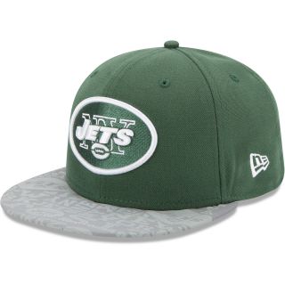 NEW ERA Mens New York Jets On Stage Draft 59FIFTY Fitted Cap   Size 7.125,