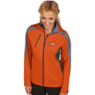 Antigua Denver Broncos Womens Full Zip Discover Jacket   Size Medium,