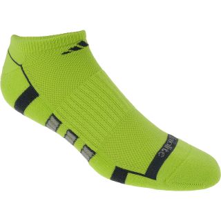 adidas Mens Climacool II 2 Pack Low Cut Socks   Size Large, Solar Slime
