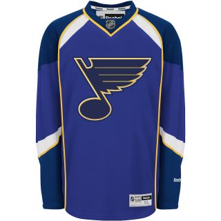 REEBOK Mens St. Louis Blues Center Ice Premier Team Color Jersey   Size