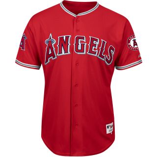 Majestic Athletic Los Angeles Angels Mike Trout Authentic Alternate Jersey  
