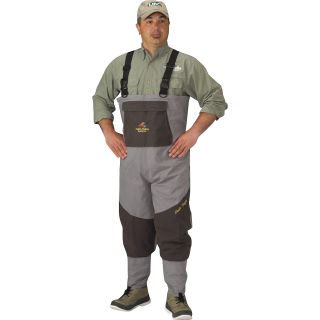 Caddis Northern Guide Heavy Duty Breathable Double Knee and Seat Wader   Size