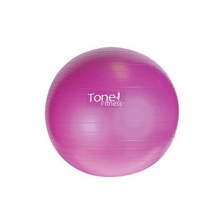 Tone Fitness 55cm Anti burst Exercise Ball with DVD (HHE TN055)
