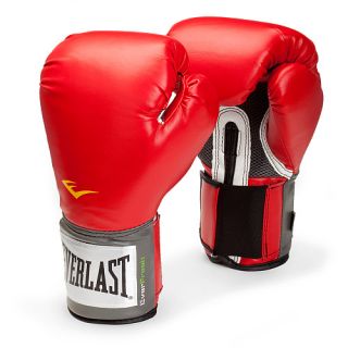 Everlast Pro Style Training Boxing Glove   Size 14 Oz, Red (2114)