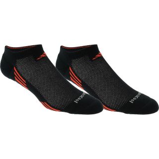adidas Boys ClimaCool X II No Show Socks   2 Pack   Size Small, Black