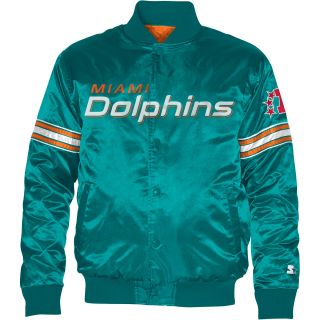 Miami Dolphins Jacket (STARTER)   Size Large