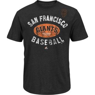 MAJESTIC ATHLETIC Mens San Francisco Giants League Legend Short Sleeve T Shirt
