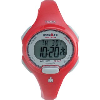 TIMEX Womens Ironman 10 Lap Watch, Coral