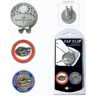 Team Golf University of Florida Gators 2 Marker Cap Clip (637556209474)