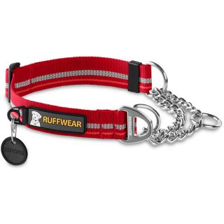 Ruffwear Chain Reaction Collar   Choose Color/Size   Size Small, Red Rock