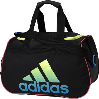 adidas Diablo Small Duffle Bag, Black/pink