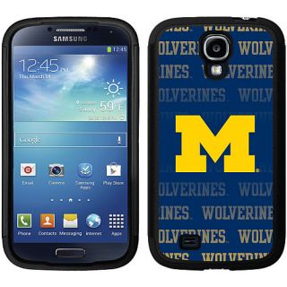 Coveroo Michigan Wolverines Galaxy S4 Guardian Case   Repeating (740 7761 BC 