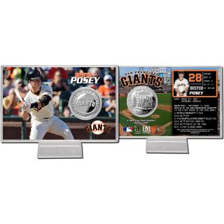 The Highland Mint Buster Posey Silver Coin Card (BP14SPCCK)