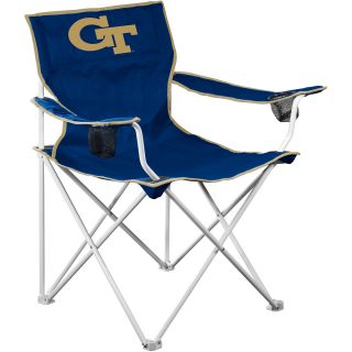 Logo Chair Georgia Tech Yellow Jackets Deluxe Chair (143 12)