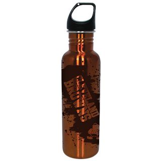 Hunter Cleveland Browns Splash of Color Stainless Steel Screw Top Eco Friendly