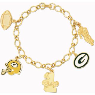 Wincraft Green Bay Packers 5 Charm Bracelet (54356071)