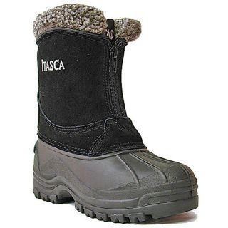 Itasca Tahoe Winter Boot Womens   Size 10, Black (648093 100)