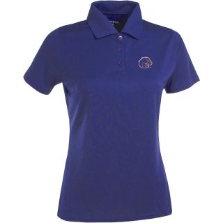 Antigua Boise State Broncos Womens Exceed Polo   Size Small, Boise State Dark